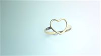 Anello Lux Gioielli Donna Simboli in Oro giallo Diamante 0.01 Ct AN312212DG - AN312212DG